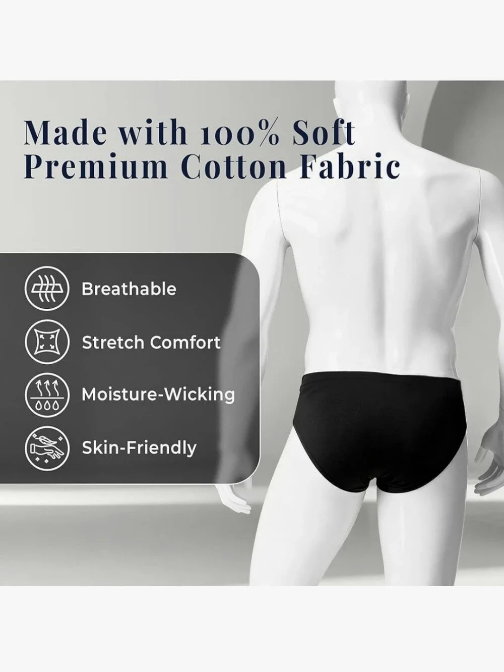 Beverly Hills Polo Club 5 Pack Low Rise Brief